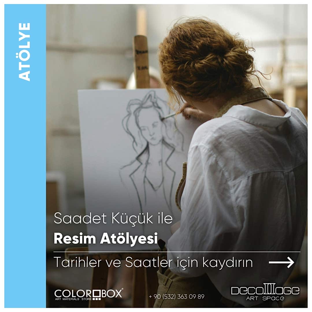 Picture of Saadet Küçük ile Resim Atölyesi