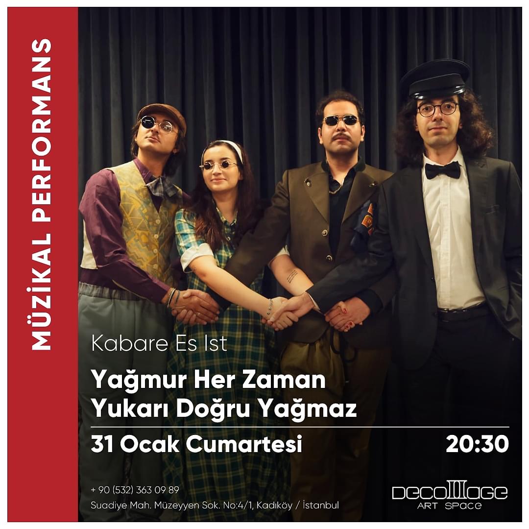 Picture of Yağmur Her Zaman Yukarı Doğru Yağmaz