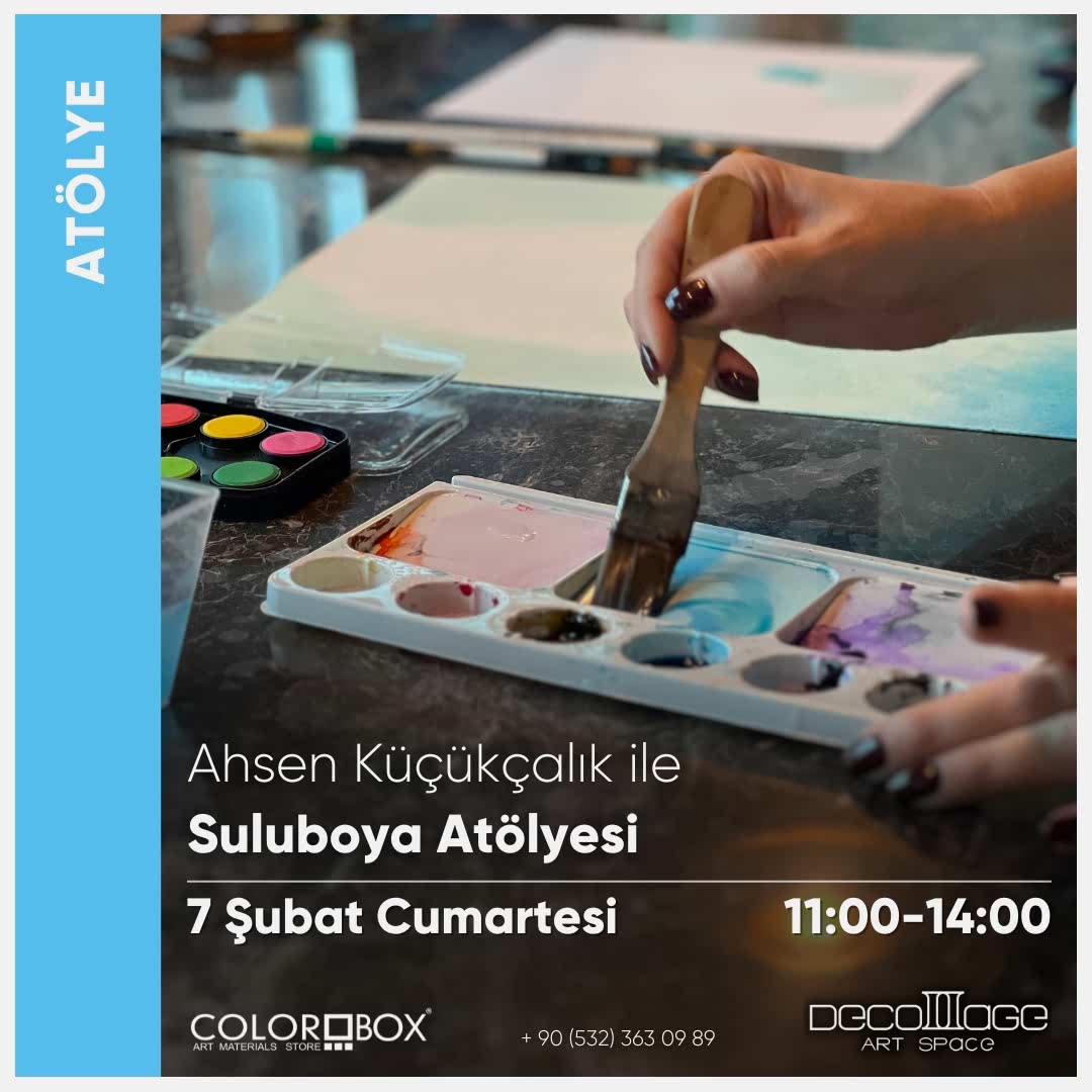 Picture of Suluboya Atölyesi